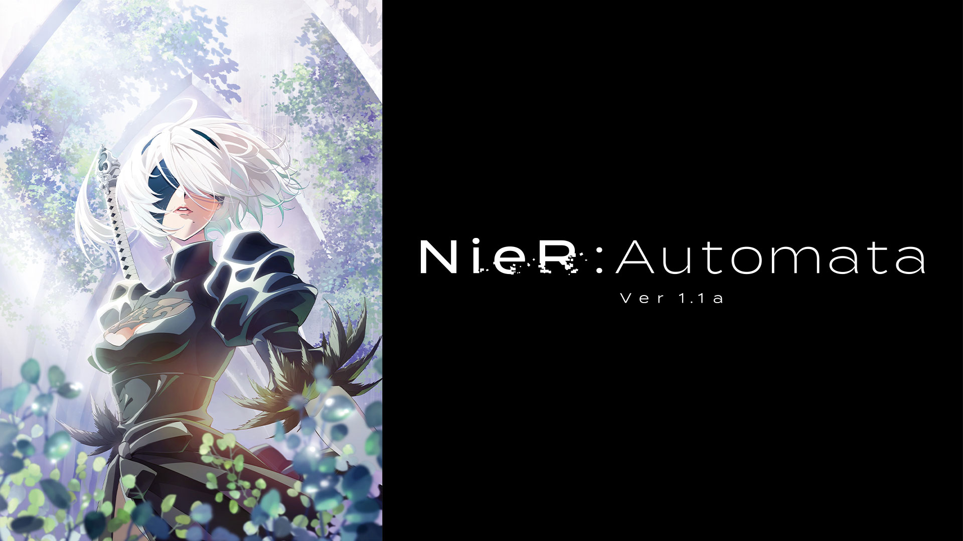 NieR : Automata Ver 1.1a A2 Tin Badge Vol.1【SQUARE ENIX】