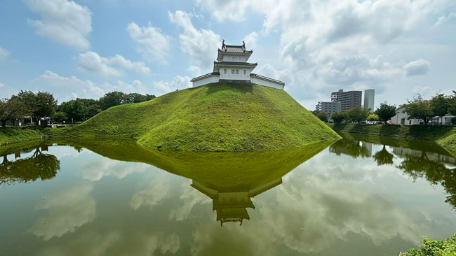 宇都宮城址公園