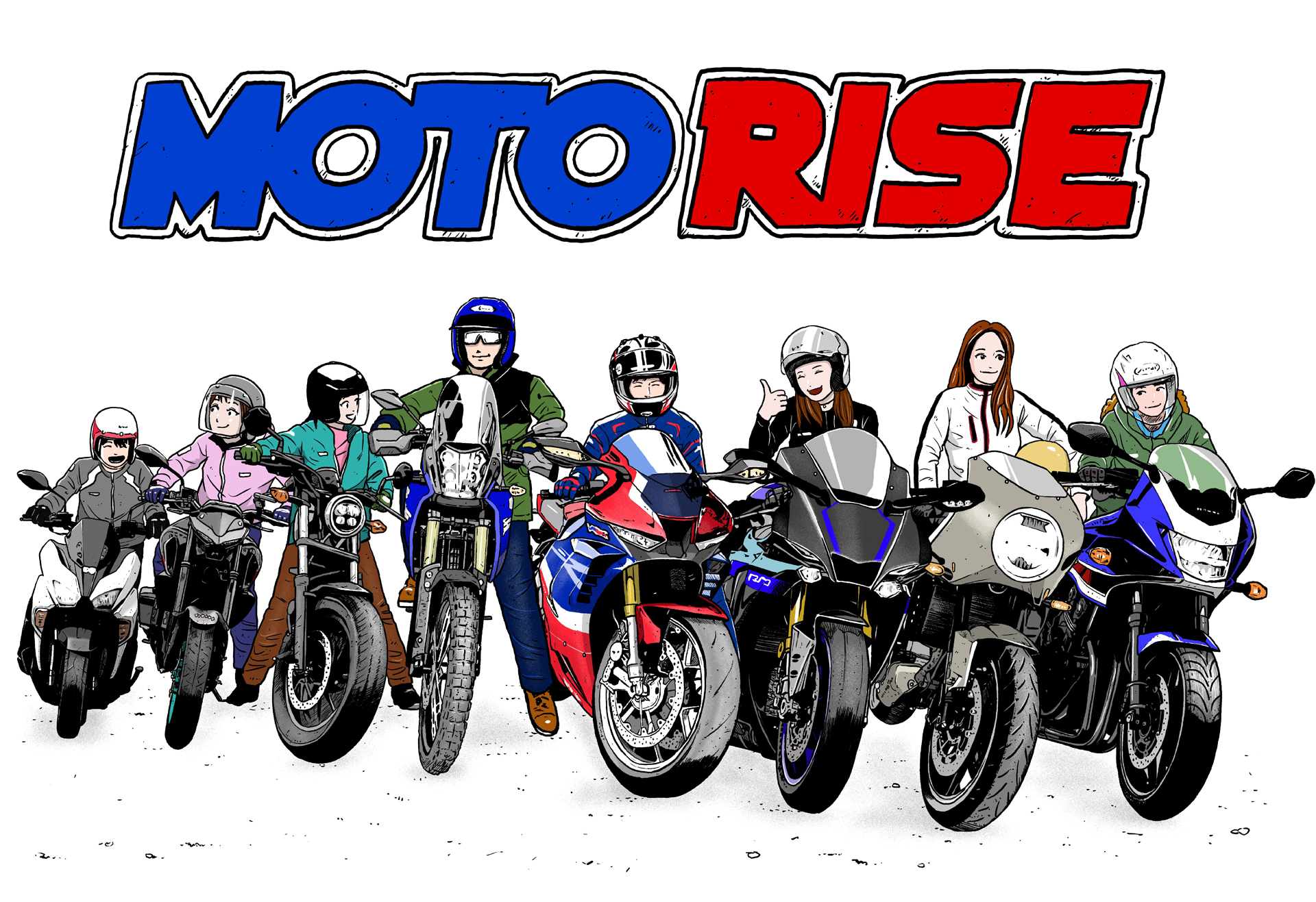 大人のバイク時間 MOTORISE ｜BS11（イレブン）|全番組が無料放送